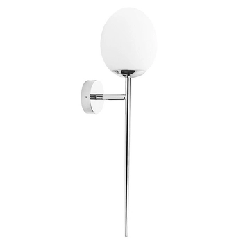Ścienna lampa łazienkowa Torch 8123 kula ball biała