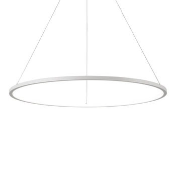 Salonowa lampa zwisowa Vinola PND-56135B-060RPC-WH-3KS4K-TRDIMM Italux LED 38W 3000-4000K biała