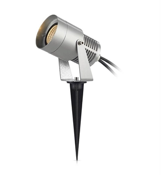 Metalowy spot ogrodowy Garden gruntowy LED 3W 3000K aluminium