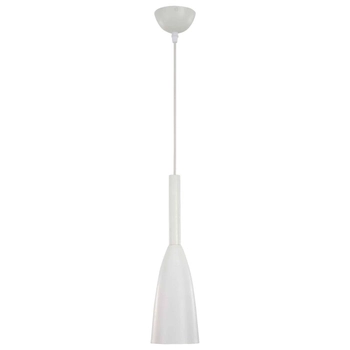 LAMPA wisząca SOLIN LP-181/1P WH Light Prestige metalowa OPRAWA zwis biały
