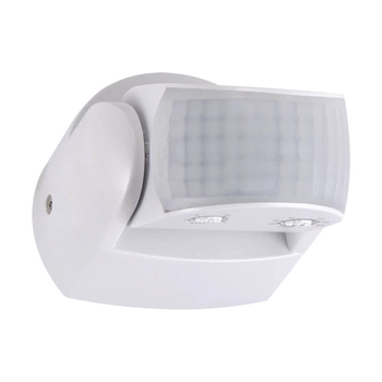Elektroniczny czujnik ruchu Patrol 03924 Ideus IP65 zewnętrzny biały