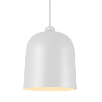 Wisząca lampa kuchenna Angle 2020673001 DFTP industrialna biała