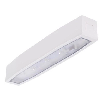 Podłużna oprawa awaryjna Suprema 12877 LED 8W 350lm IP54 biały