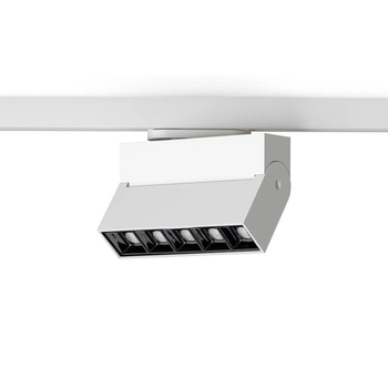 Lampa sufitowa Profile Focus 7620 LED 9W 4000K do szynoprzewodu jednofazowego biała