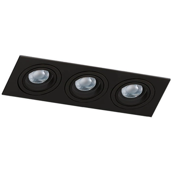 Minimalistyczna lampa sufitowa Caro AZ2440 Azzardo kierunkowy wpust czarny