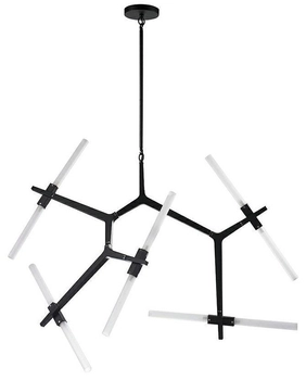 Wisząca lampa Candelabr MSE010100316 z regulacją czarna