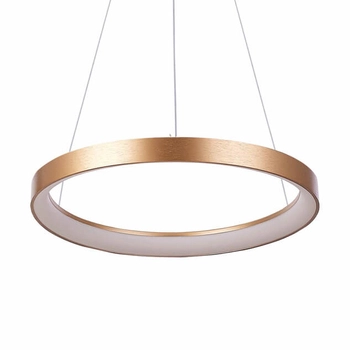 Jadalniana lampa wisząca Vico PND-53675-048RPC-GD-3KS4K Italux LED 38W 3000-4000K złoty