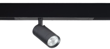 Lampa reflektorowa sufitowa Optica AZ5182 LED 7W 1-faz czarna 
