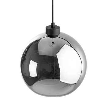 Wisząca lampa zwis Venezia 5740 TK Lighting bańka czarny chrom