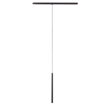 Szynowa lampa zwis jednofazowa Tracer 10819 sopel do jadalni czarny