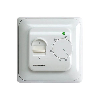 Termostat regulacja ogrzewania podczerwienią TVM-05 montaż podtynkowy 