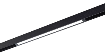 Ledowa lampa sufitowa Saga AZ5179 18W do systemu szynowego 1-faz czarna 