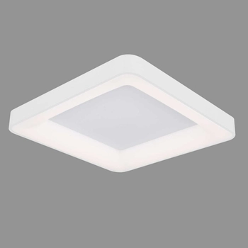 Plafon LAMPA sufitowa GIACINTO 5304-850SQC-WH-3 Italux ścienna OPRAWA kinkiet LED 50W 3000K kwadratowy biały