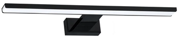 Lampa ścienna Pinto ML8236 listwa LED 12W 3000K nad lustro czarna