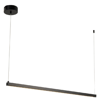 Zwisająca lampa BEAM ST-8960-L120 black LED 13W 3000K nad wyspę czarna