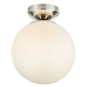 Łazienkowy plafon sufitowy Stintino 109024 kula IP44 biały chrom