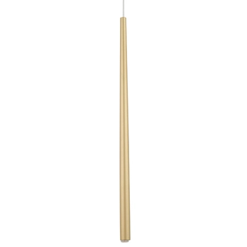LAMPA wisząca SOPEL 33156 Sigma metalowa OPRAWA zwis tuba złota OUTLET