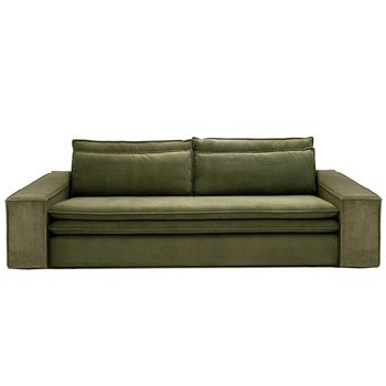 Klasyczna sofa dwuosobowa SENSE 5900168831155 rozkładana