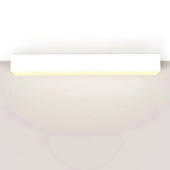 Lampa liniowa natynkowa Lupinus 3115006102-1 Elkim LED 28W 3000K biała