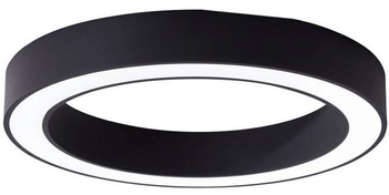 Plafon ledowy Marco AZ5038 80W 3000-6500K z pilotem ring czarny
