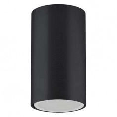 Downlight LAMPA sufitowa OTTO 03567 Ideus natynkowa OPRAWA metalowa tuba czarna