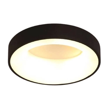 Lampa sufitowa z pilotem MODERN MD1150-40-CY LED 20W 3000K - 5000K czarna