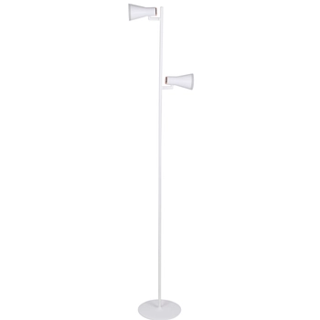 Podłogowa lampa do czytania BERG 318206 LED 7,4W 3000K biały