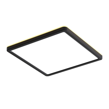 Sufitowa lampa Aleria PLF-39573-300S-28W-BL Italux LED 28W 2800-6000K czarny