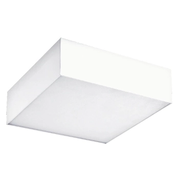 Kwadratowa lampa sufitowa Monza AZ3260 LED 18W 4000K biała do jadalni