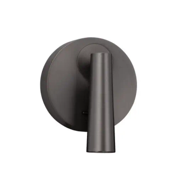 Ścienna lampa regulowana tuba LAVONTO LE45531 LED 3W 3000K srebrna