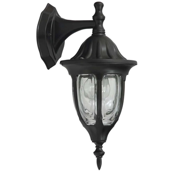 Klasyczny kinkiet elewacyjny Milano 8341 Rabalux IP43 latarnia złoty