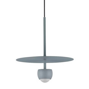 Lampa do jadalni okrągła BAILA LE44536 LED 8W 3000K wisząca szary