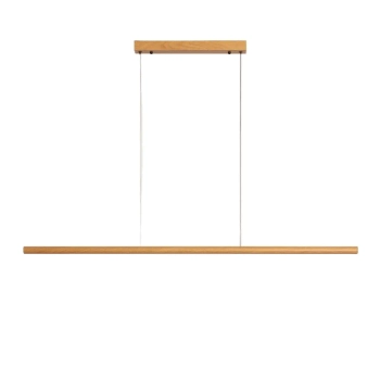 Wisząca lampa Arche ABR-LWL-CCT-ARC-D LED 30W zmienna barwa drewniana