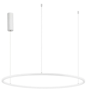 Loftowa lampa wisząca TOLUCA LE42784 do holu LED 48W 3000K biała