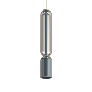 Lampa wisząca do salonu CAMELEON SINGLES 12200 jedwabisty grafit