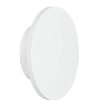 Kinkiet ścienny nowoczesny NYX ST-8293W/15 biały metalowy LED 7W 3000K 15cm na korytarz