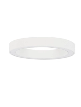 Nowoczesna lampa sufitowa Claro LED 50W ściemnialna biała