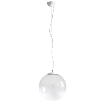 LAMPA wisząca Planet L Orlicki Design szklana OPRAWA zwis LED 7W 3000K kula ball przezroczysta