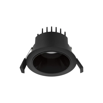 Wpuszczana ledowa lampka oczko ZURECA LE65114 LED 10W 3000K czarny