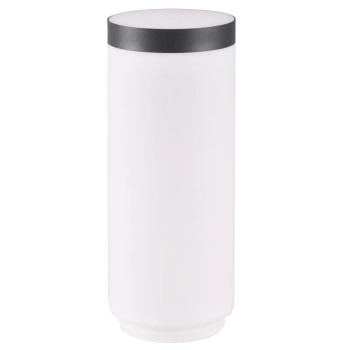 Klosz do lamp ogrodowych OSLO 305220 podłużny biały szary