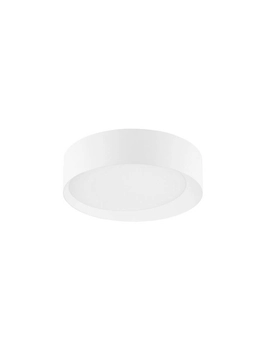 Loftowa lampa sufitowa MUZQUIZ LE42841 do sypialni LED 30W biała