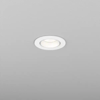 Sufitowa lampa wpuszczana biała okrągła PUTT LED 4,5W 3000K barwa ciepła 38013-M930-WW-00-13