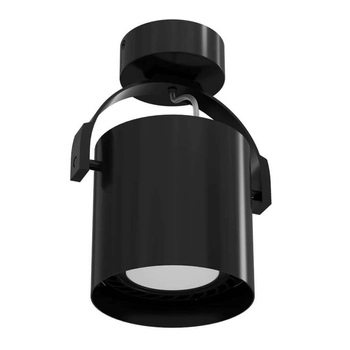 Spot LAMPA sufitowa TENRI 2242 Shilo reflektorowa OPRAWA regulowana TUBA czarna