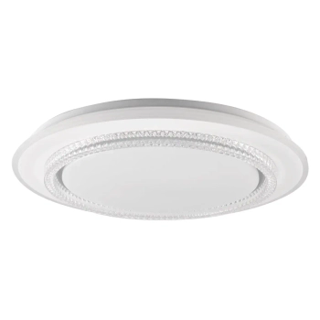 Sufitowa lampa z kryształkami ADELA 328816 LED 72W 3000-6000K IP44 biała