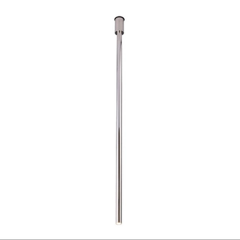 Tuba lampa sufitowa do jadalni ALHA 9176 Dohar metalowa sopel chrom