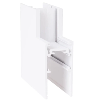 Łącznik kątowy do systemu szyn magnetyczny MT0021 sufitowy biały