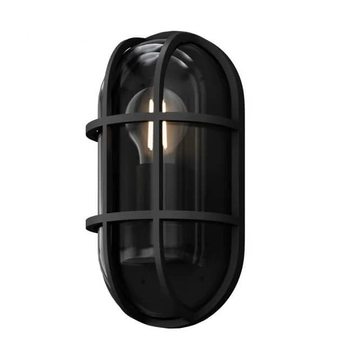 Ścienna lampa zewnętrzna loftowa IP65 grafitowy Candle OUTLET