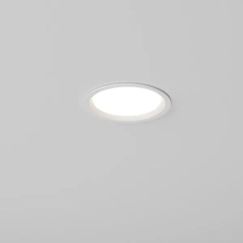 Wpustowe sufitowe oczko białe RING rim LED 12,5W 3000K podtynkowe do kuchni 38031-M930-D9-00-13