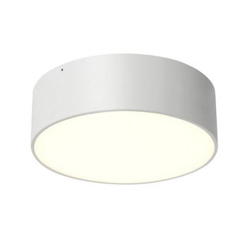 LAMPA sufitowa DISC LED 20W 3000K 30302101 Kaspa plafon OPRAWA metalowa okrągła biała