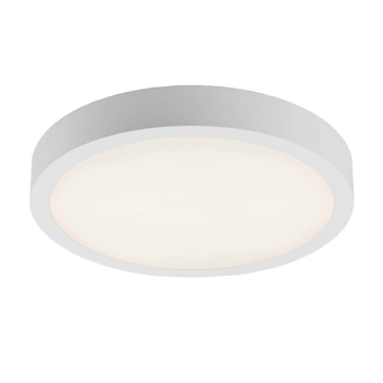 Plafoniera LAMPA sufitowa NOMI 8447 Shilo natynkowa OPRAWA okrągła LED 16W 4000K metalowa biała